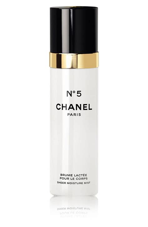 chanel no 5 sheer moisture mist discontinued